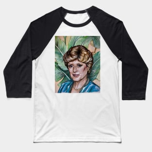 Blanche Elizabeth Devereau -Golden Girls Baseball T-Shirt